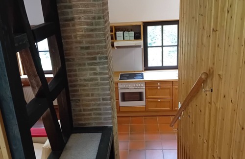Hanstedt Ski Chalet | Idyllic country-style vacation home on the Lüneburg Heath nature reserve
