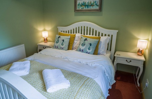 Priors Marston Other | "Idyllic Country Suite" King size bed, Bathroom & Kitchen at Lower Fields Farm