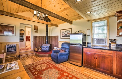 Lewis Cabin | Idyllic Dolores Cabin w/Fire Pit & Lake Views!