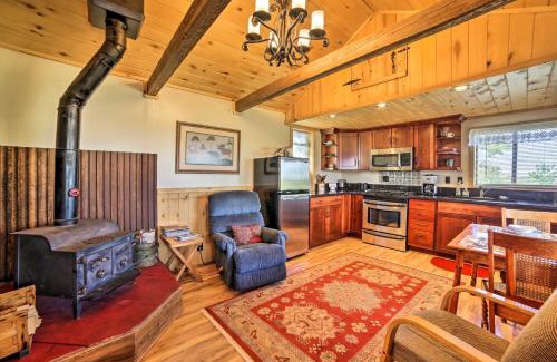 Lewis House | Idyllic Dolores Cabin with Fire Pit and Lake Views!