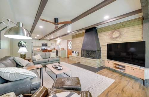 Eufaula House | Idyllic Eufaula Vacation Rental: Close to Lake!