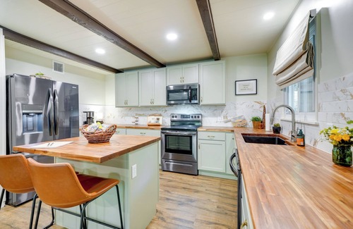 Eufaula House | Idyllic Eufaula Vacation Rental: Close to Lake!