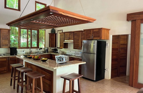 Nosara House | Idyllic executive home, tranquil garden, pool, minutes to beach, amenities