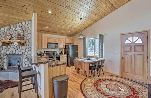 Valley of the Sun Cabin | Idyllic Fairplay Cabin w/Mt Silverheels View
