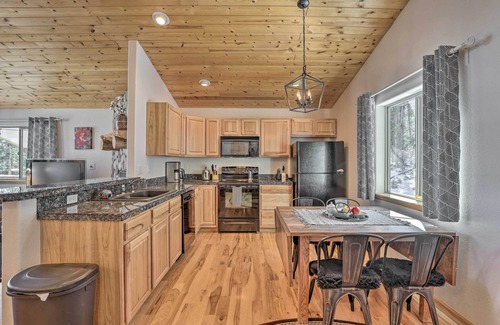 Valley of the Sun Cabin | Idyllic Fairplay Cabin w/Mt Silverheels View