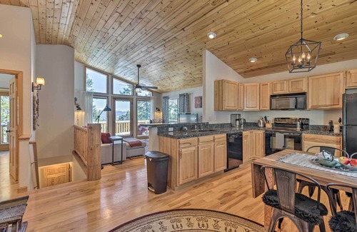 Valley of the Sun Cabin | Idyllic Fairplay Cabin w/Mt Silverheels View