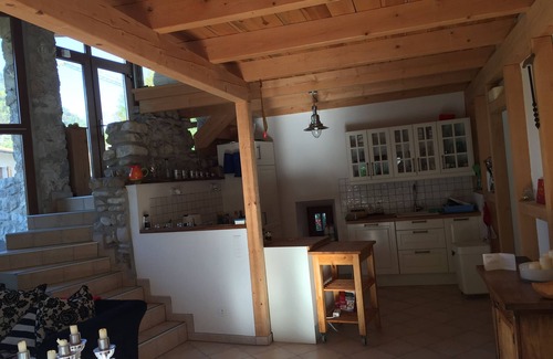 Treschenu-Creyers Cottage | Idyllic, family-friendly vacation home with sauna by the river in the mountains