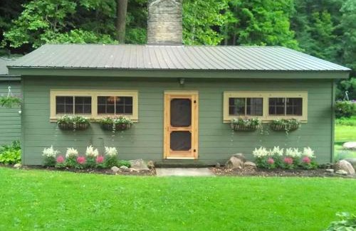 Wooster House | Idyllic Family Cabin with a Private Beach for a Getaway from Akron, Ohio