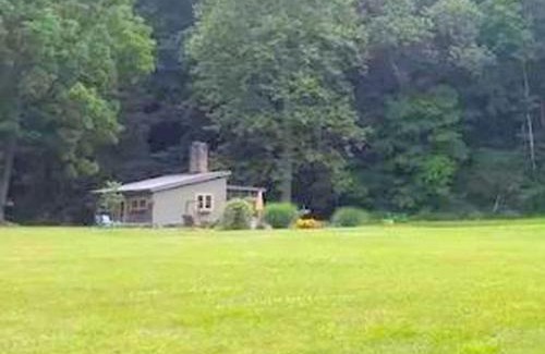 Wooster House | Idyllic Family Cabin with a Private Beach for a Getaway from Akron, Ohio