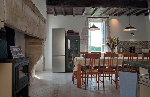 Castelsagrat House | Idyllic farmhouses on a 1.5ha estate with amazing valley views and private pool