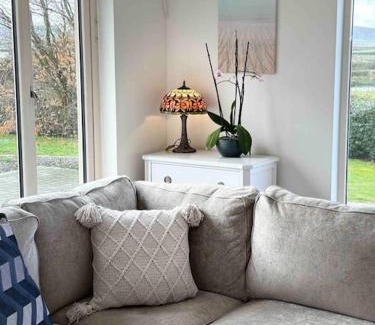 Doorus House | Idyllic, Five Star Cottage with Panoramic Views