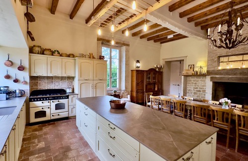 Laplume House | Idyllic French château surrounded by rolling hills- Chateau de Lassalle
