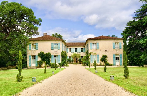 Laplume House | Idyllic French château surrounded by rolling hills- Chateau de Lassalle