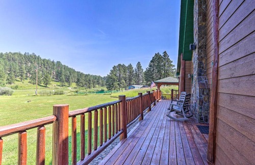 Hill City House | Idyllic Hill City Home - Hike, Bike and ATV!