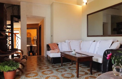 Lubriano House | Idyllic historic family home with private garden. Free shuttle to Civita.