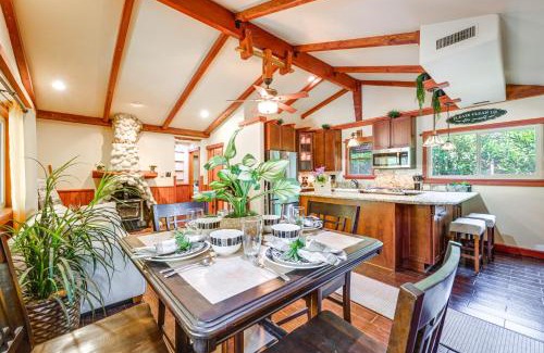 Kernville House | Idyllic Home in Kernville with Private Beach Access