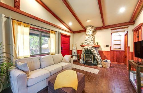 Kernville House | Idyllic Home in Kernville with Private Beach Access