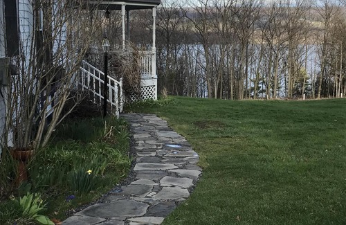 Rock Stream House | Idyllic Lakeside Victorian Farmhouse