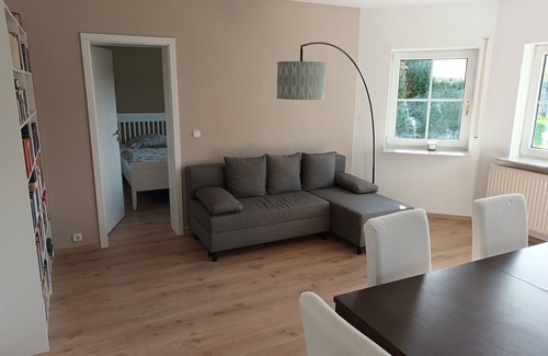 Rohda Apartment | Idyllic location in the south of Erfurt