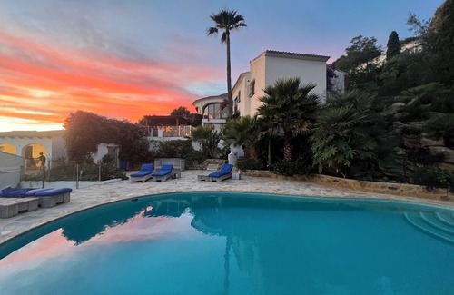 Montgo de Toscamar Villa | Idyllic & luxury huge 7 bed/bath villa, heated pool & Jacuzzi Wifi