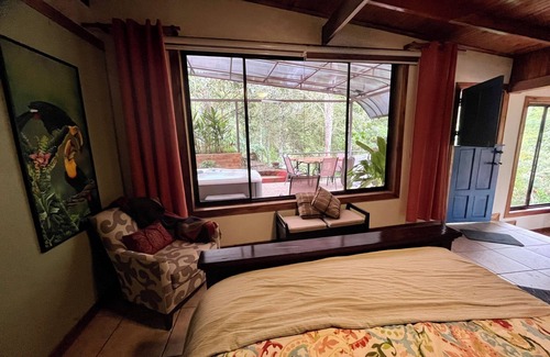 Pacuare Reserve House | Idyllic Paradise Retreat w/ River Gardens 1100 SqFt 2BR/Full Kitchen/Pool/HotTub
