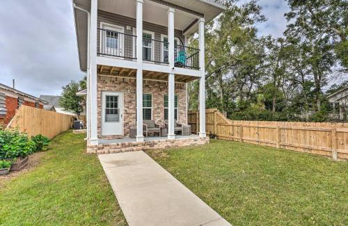South Pensacola House | Idyllic Pensacola Home with Yard and Fire Pit!