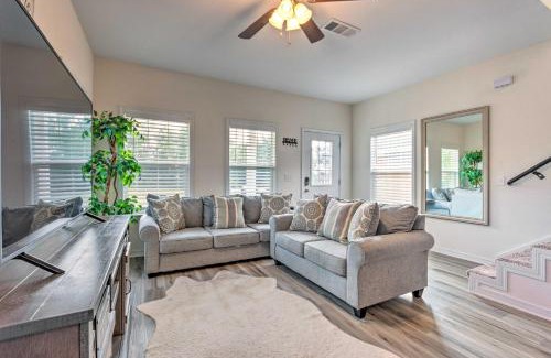South Pensacola House | Idyllic Pensacola Home with Yard and Fire Pit!