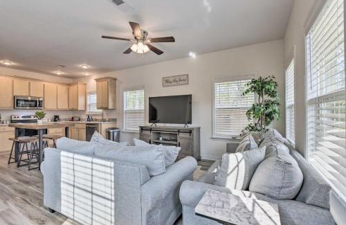 South Pensacola House | Idyllic Pensacola Home with Yard and Fire Pit!