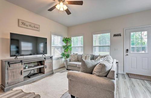 South Pensacola House | Idyllic Pensacola Home with Yard and Fire Pit!