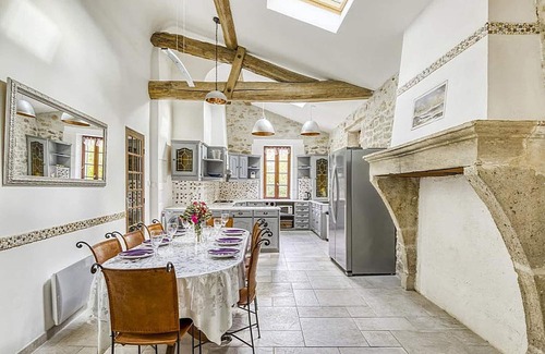 Roquebrune House | Idyllic Private Island Watermill Paradise