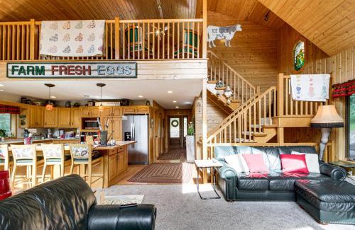 Remer House | Idyllic Remer Cabin with On-Site Lake Access!