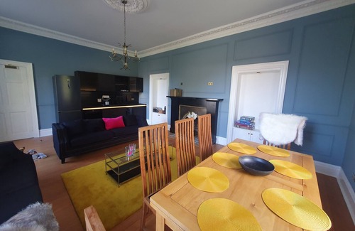 Peebles Cottage | Idyllic retreat to explore the Scottish Borders.