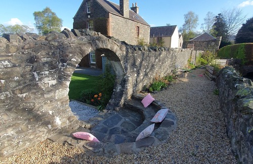 Peebles Cottage | Idyllic retreat to explore the Scottish Borders.