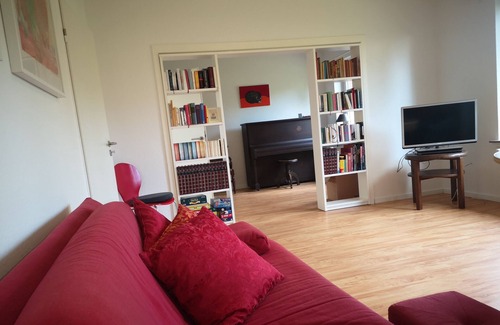Wardenburg Apartment | Idyllic, rural residential location with charming views of the countryside