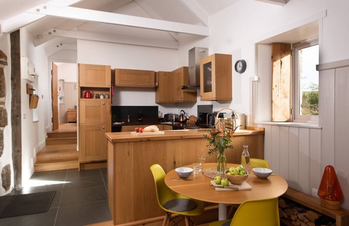 Castallack House | Idyllic rural retreat with parking , near Porthcurno, Minack Theatre, Beaches