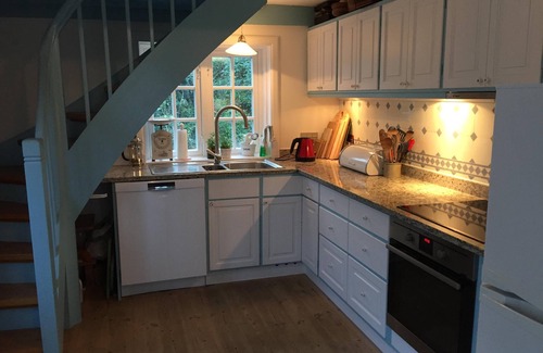 Humlebaek Cottage | Idyllic Thatched Cottage With Garden Overlooking The Sea, North Of Copenhagen