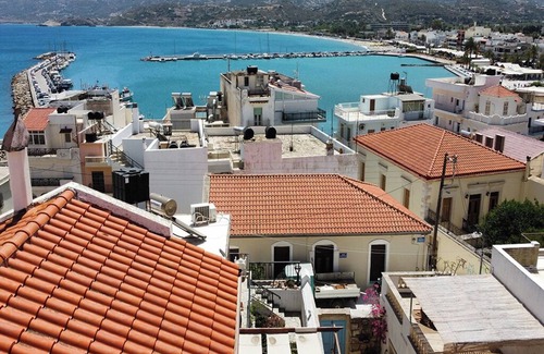 Sitia House | Idyllic town villa in Sitia with sea views, 4-minute walk to the beach