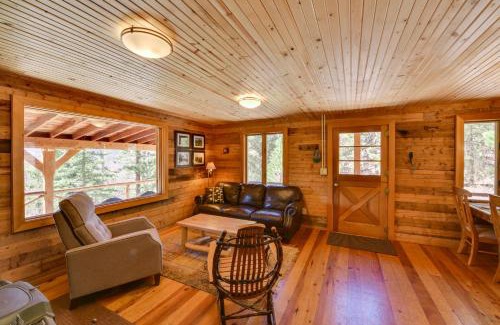 Twin Lakes House | Idyllic Twin Lakes Escape with Deck and Fire Pit!