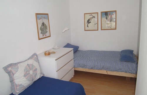 Osterhever Apartment | Idyllic vacation apartment under Reeth in a quiet location with garden