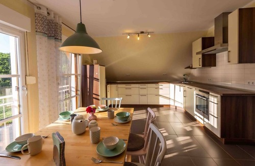 Leuzdorf Apartment | Idyllic vacation u. Fair apartment in the Schwabachtal