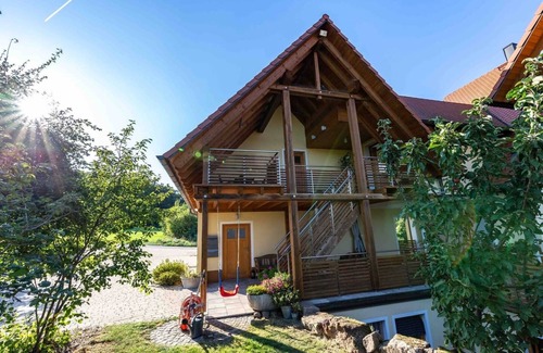 Leuzdorf Apartment | Idyllic vacation u. Fair apartment in the Schwabachtal