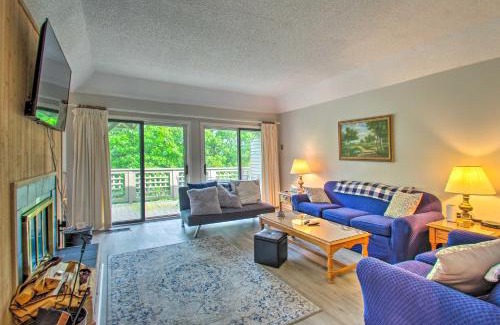 Nellysford Apartment | Idyllic Wintergreen Condo with Resort Amenities