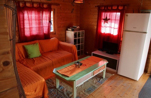 Nerja House | Idyllic wooden houses with breathtaking sea views.