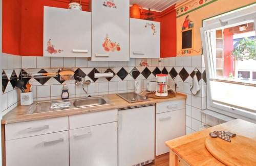 Meesiger Apartment | Idyllically and quietly situated, nestled in the lovingly landscaped garden on the owners' approx.