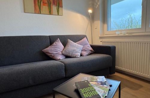 Petersberg Apartment | Idyllische Ferienwohnung in Stadtnähe