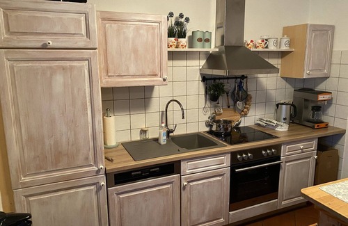 Dargun Apartment | Idyllische Wohnung mit Pool in Mecklenburg