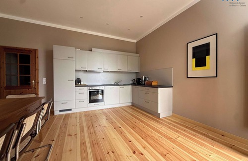 Binz Apartment | Idyllischer Wohntraum mit Freiem Meerblick!