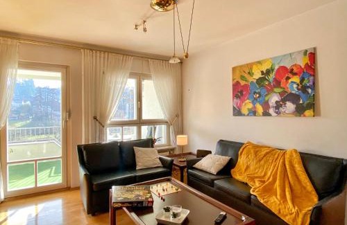 Ansbach Apartment | Idyllisches Ansbacher Apartment 1 Stock mit Aufzug