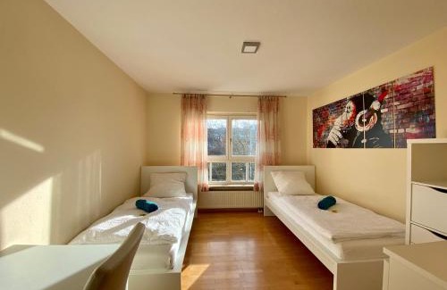 Ansbach Apartment | Idyllisches Ansbacher Apartment 1 Stock mit Aufzug