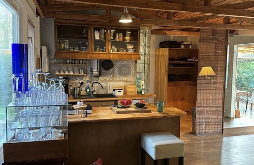 Dahme/Mark Cabin | Idyllisches Refugium am See mit Eigenem Garten für Erholung und Arbeit